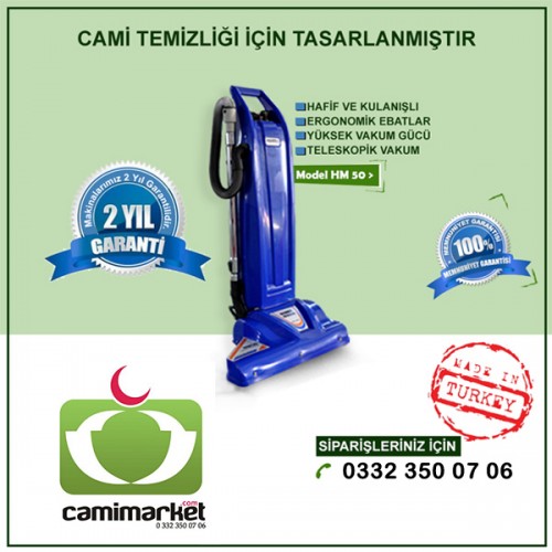 Hamra HM50 Cami Süpürgesi